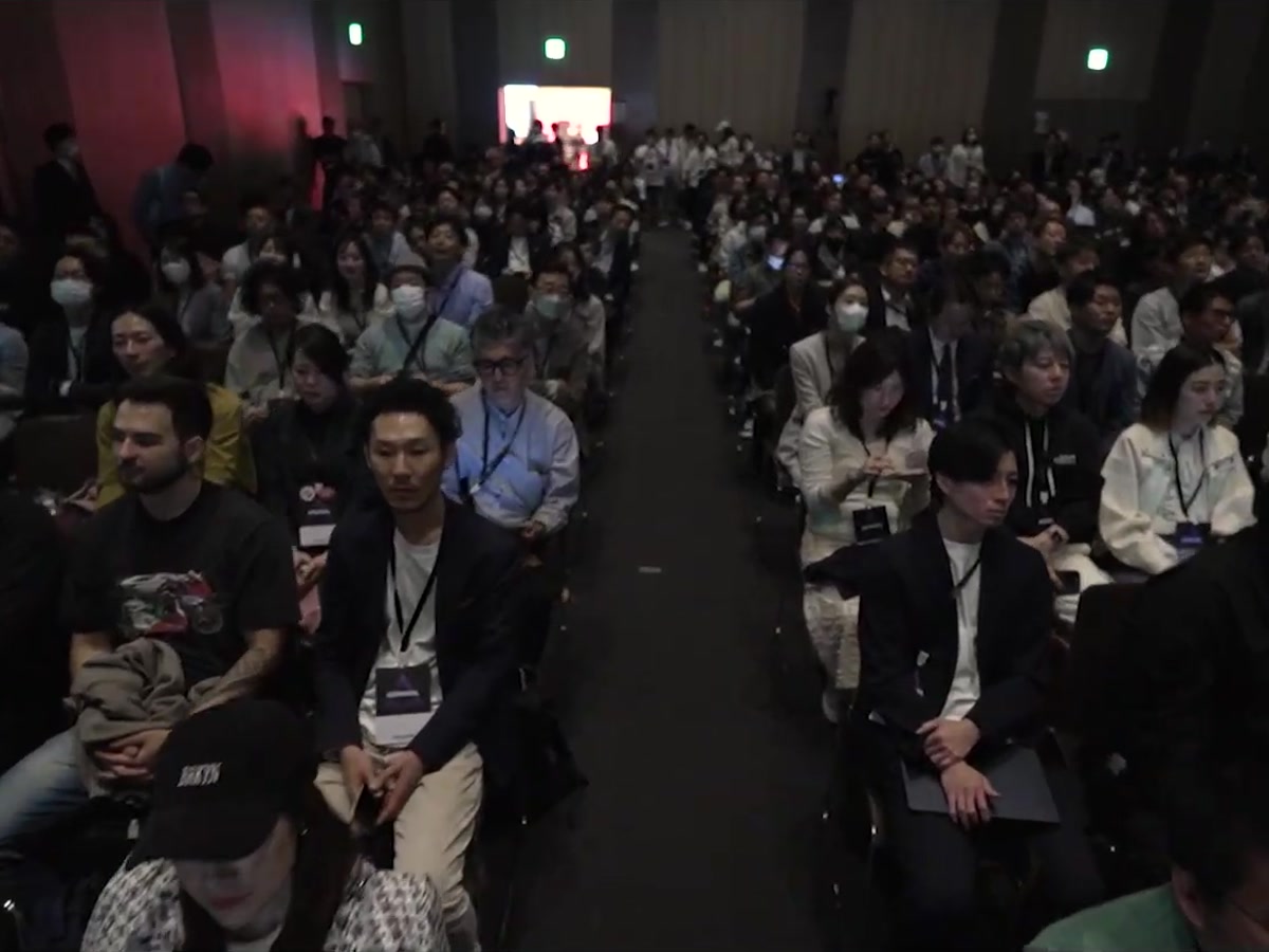 株式会社TEAMZ様 TEAMZ SUMMIT 2025｜講演に聞き入る満席の来場者